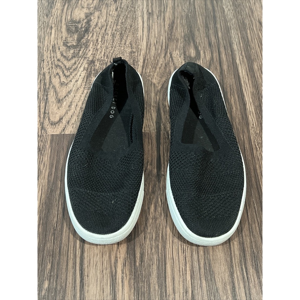 ROCKET DOG Women's Size 6.5 Black Slip On Sneakers Casual Flats